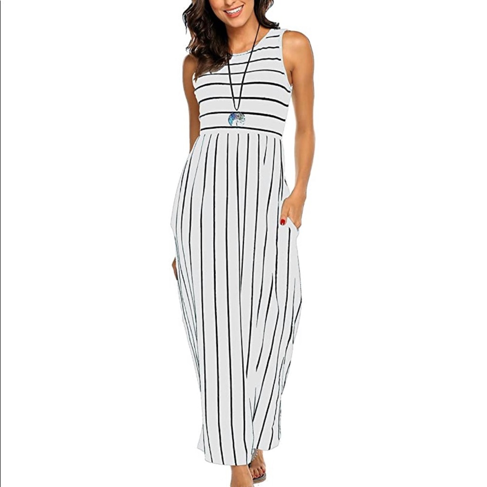 Maxi Dress with Pockets